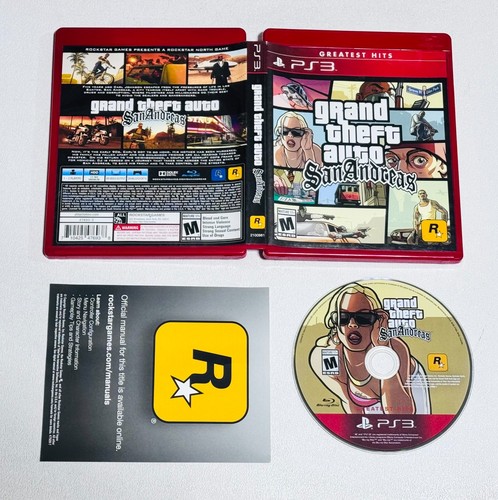Grand theft auto san - auto, andreas