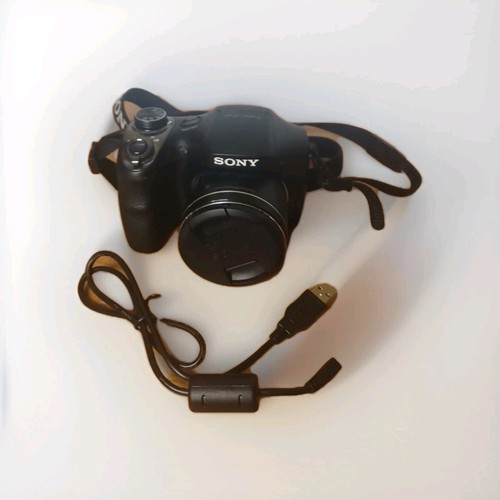 Sony dsc h200 fotocamera - sony,