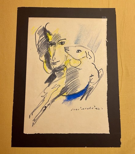 Disegno pastorale remo - pastorale, di