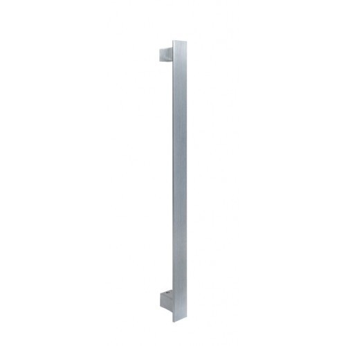 Maniglione cromato satinato - maniglione,