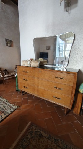Camera letto vintage anni - vintage,