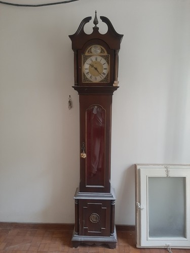 Orologio pendolo colonna - a,