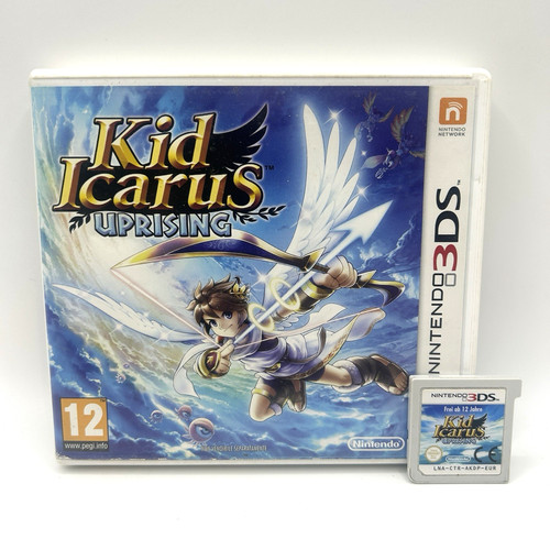 Kid icarus uprising nintendo - kid,