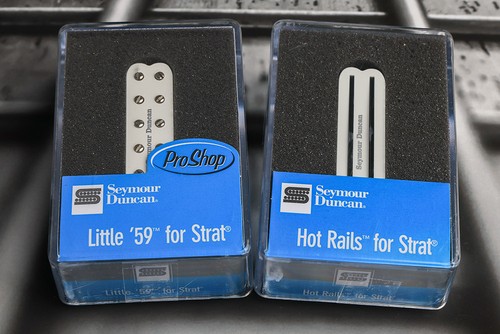Seymour duncan hot - rails, &