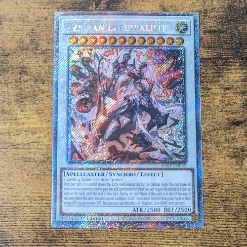 Despian luluwalilith - yu-gi-oh,