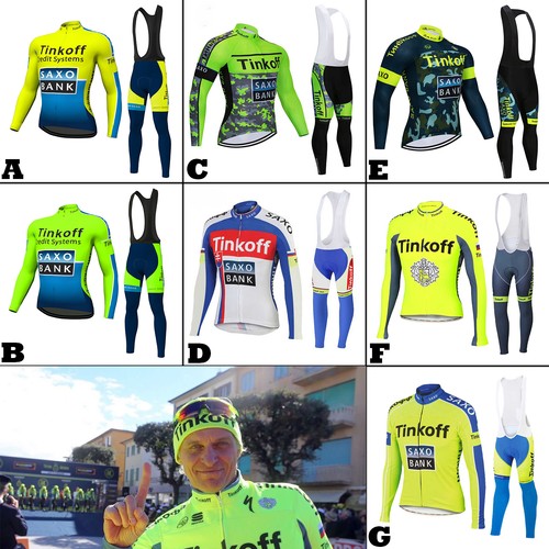 Set maglia ciclismo uomo