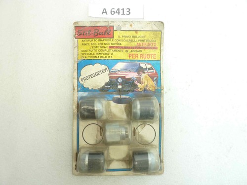 Bulloni antifurto auto - , epoca