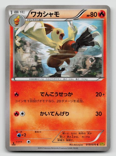 Combusken 019 070 xy5 - combusken, 019/070