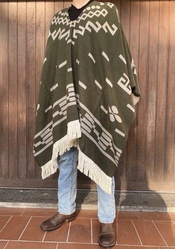 Replica poncho clint - replica,