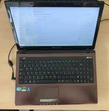 Notebook Asus K53S i5 I5-2450M RAM 4GB SSD240GB WIN 10
