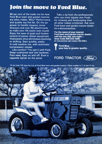 Trattori ford 1969 unisciti - ford, 1969:
