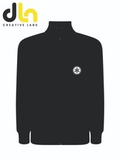 FELPA zip  TRIBUTO YAMAHA nera bianca  xs s m l xl 2xl