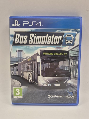 Bus simulator playstation 4 - (playstation,