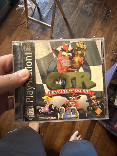 Ctr crash team racing - crash,