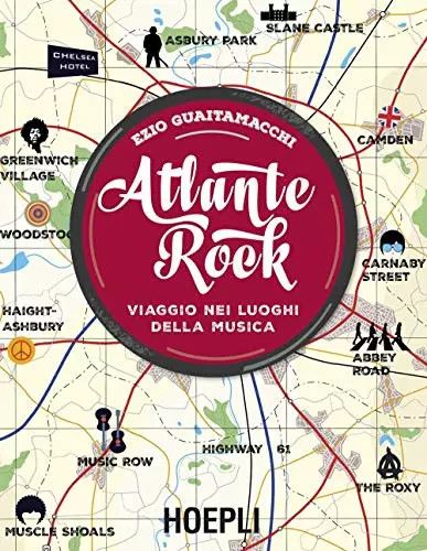 Atlante rock viaggio nei - rock.,
