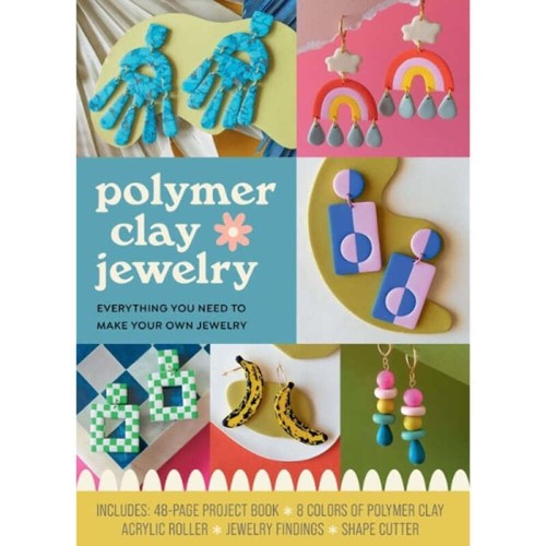 Polymer clay jewelry - jewelry, kit