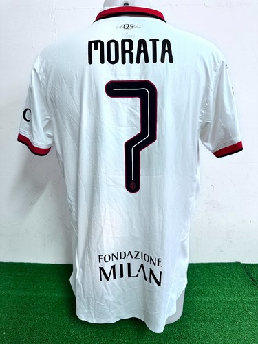 Maglia milan morata match - milan,
