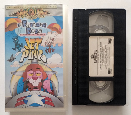 Vhs pantera rosa jet - la,