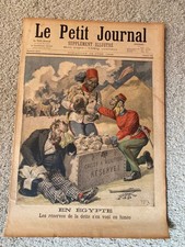 Very rare petit - rare, journal