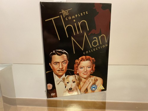 Dvd thin man collection box - dvd, box,