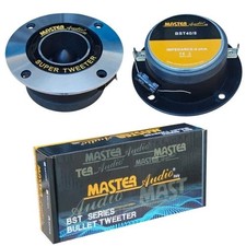 COPPIA MASTER AUDIO BST40/8