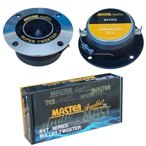 Coppia master audio - master, bst40/8
