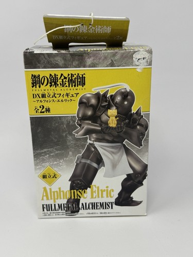 Banpresto fullmetal alchemist - banpresto,