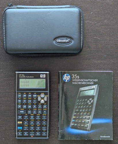 Calcolatrice scientifica - , hp
