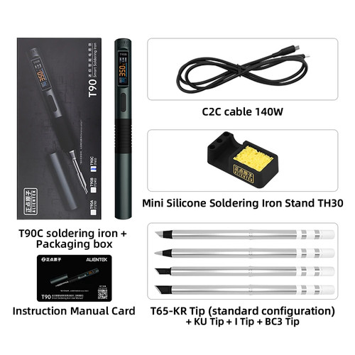 Alientek t90c saldatore - t90c,