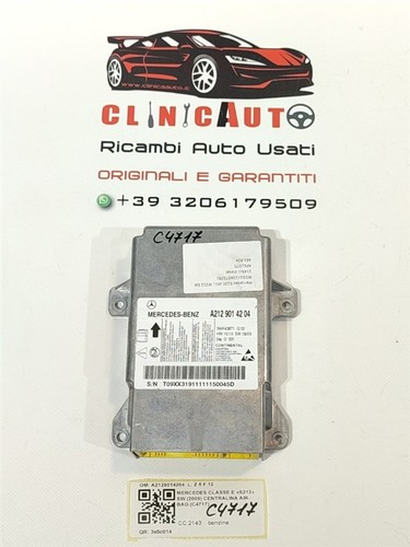 Centralina airbag per - airbag,