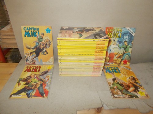 Capitan miki serie completa - miki,