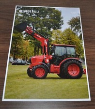 Brochure depliant macchine