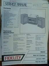 Fidelity MS202 Midi Hi-Fi