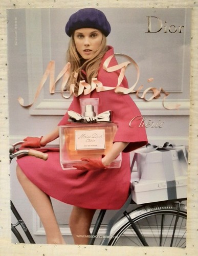 Publicité papier parfum - publicité,