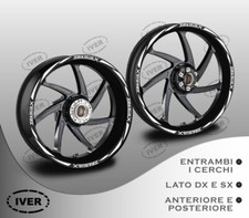 Adesivi cerchi moto benelli