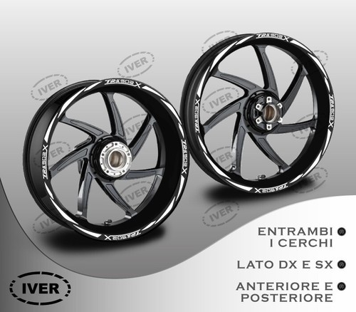 Adesivi cerchi moto - , benelli