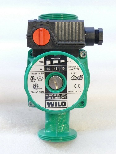 Pompa riscaldamento wilo - di,