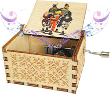 Carillon a Manovella,Carillon Di Legno,Carillon,Carillon Legno Bambino,Mini Cari