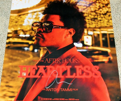 The weeknd firmato - firmato, after