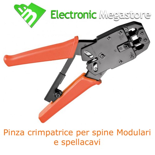 Pinza crimpatrice per - crimpatrice,