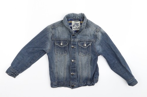 Girls blue jacket size - tu,