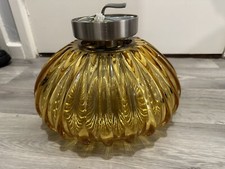 Plafoniera vetro diamante