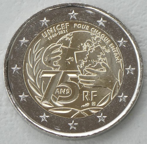 Euro commemorativi francia - 2,