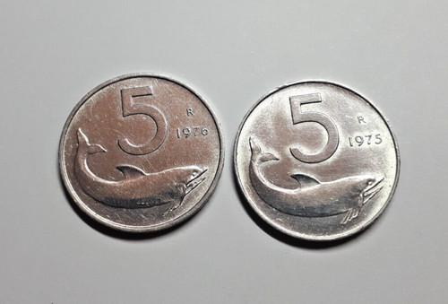 Monete lire 1975 - 1975,