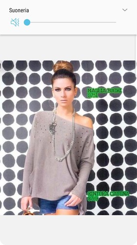 Denny rose maglia maglioncino - denny,