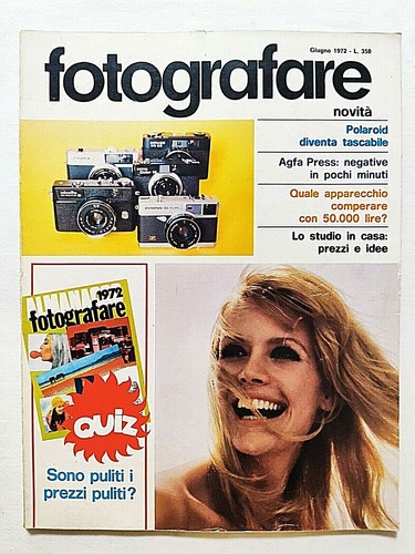 Fotografare giugno 1972 - fotografare,