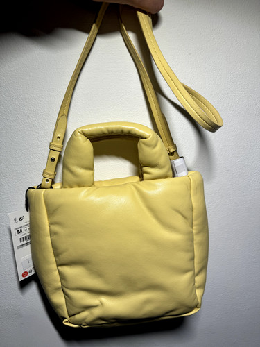 Borsa zara trapuntata - zara,