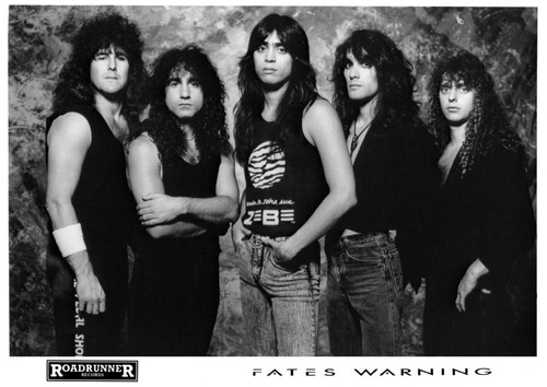 Fates warning promo photo - warning,