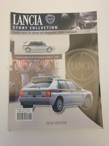 Fascicolo lancia story - fascicolo,