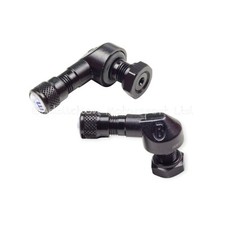 Kit Valvole Stelo Nero Ruote